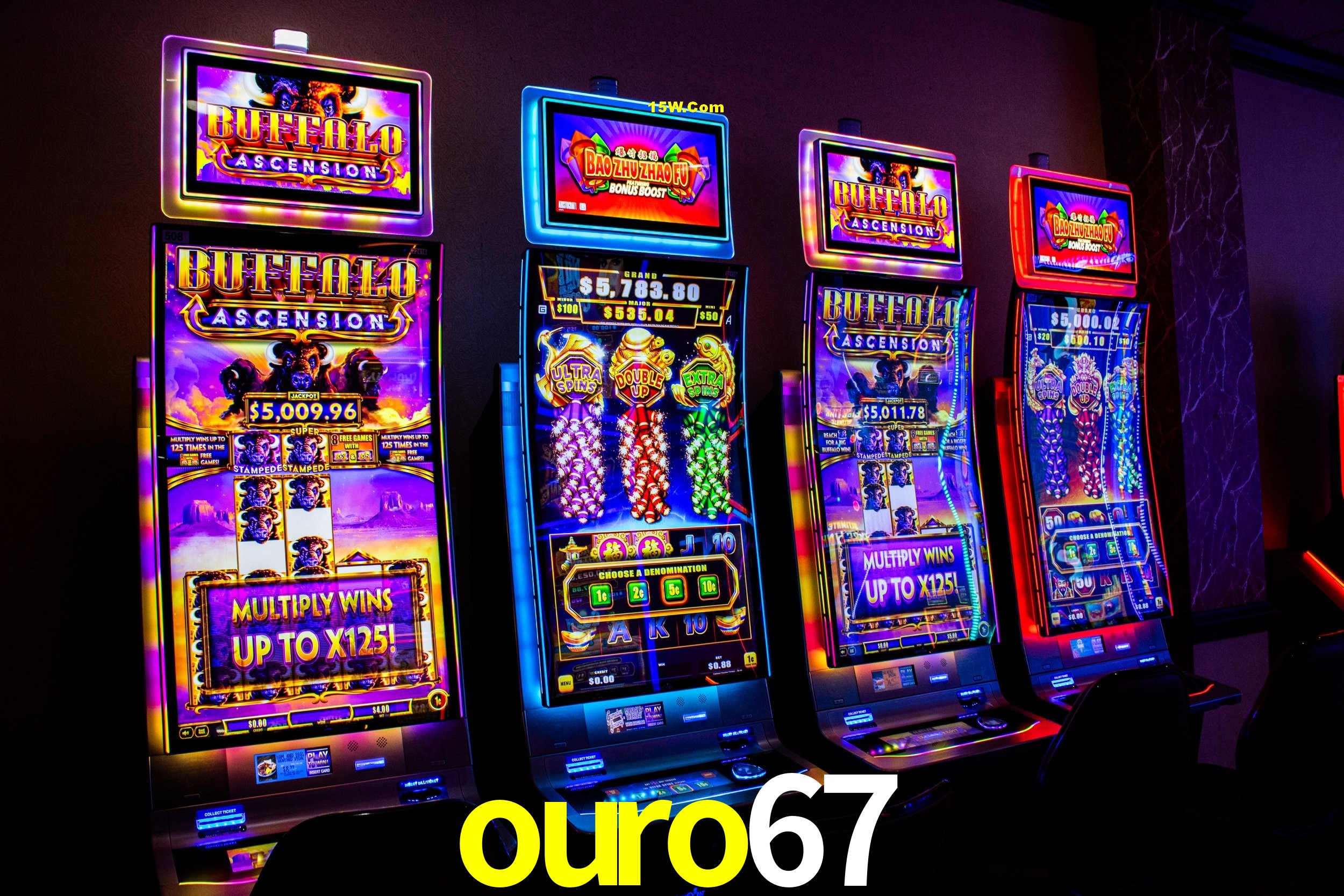 Welcome Bonus ouro67