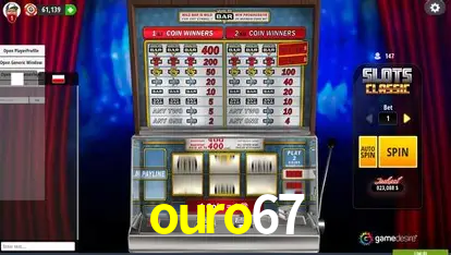 Secure Login ouro67